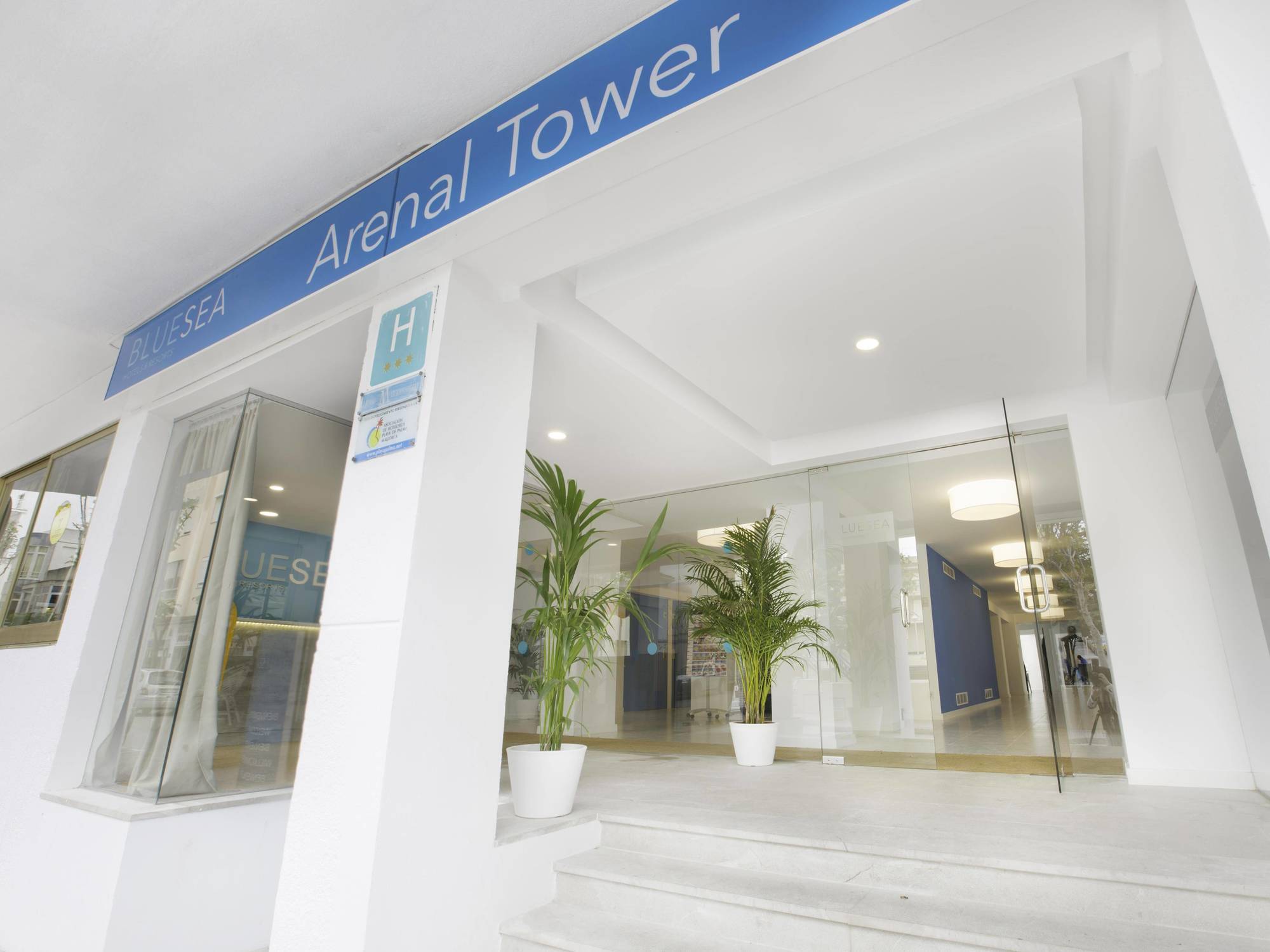 Hotel Bluesea Arenal Tower Adults Only El Arenal  Esterno foto